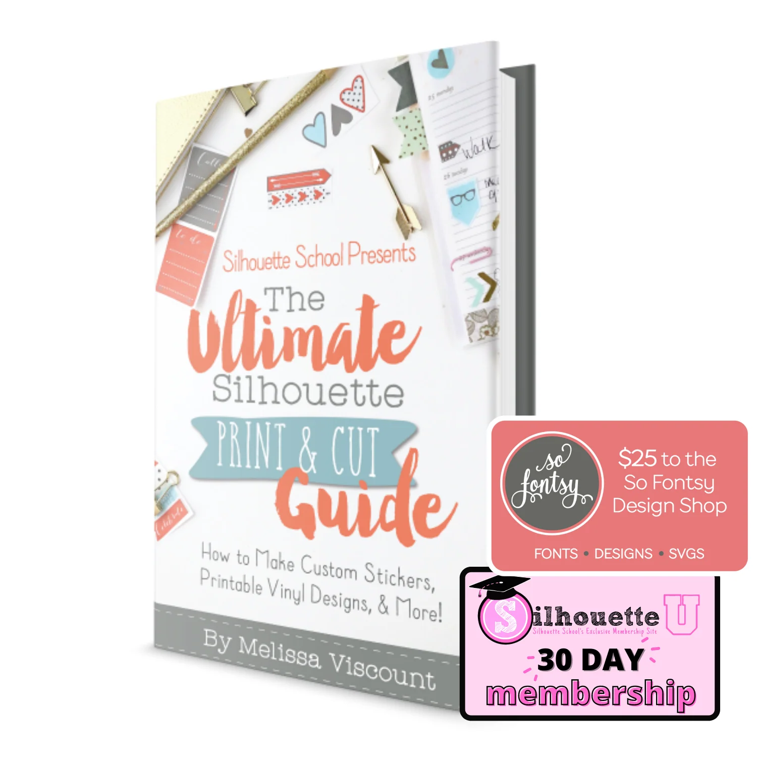 Ultimate Silhouette Guide eBooks